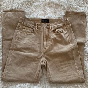 Gap High Rise Vintage Slim Jeans